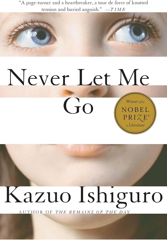 Cover for Never Let Me Go